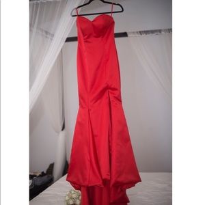 Custom made Satin Gown